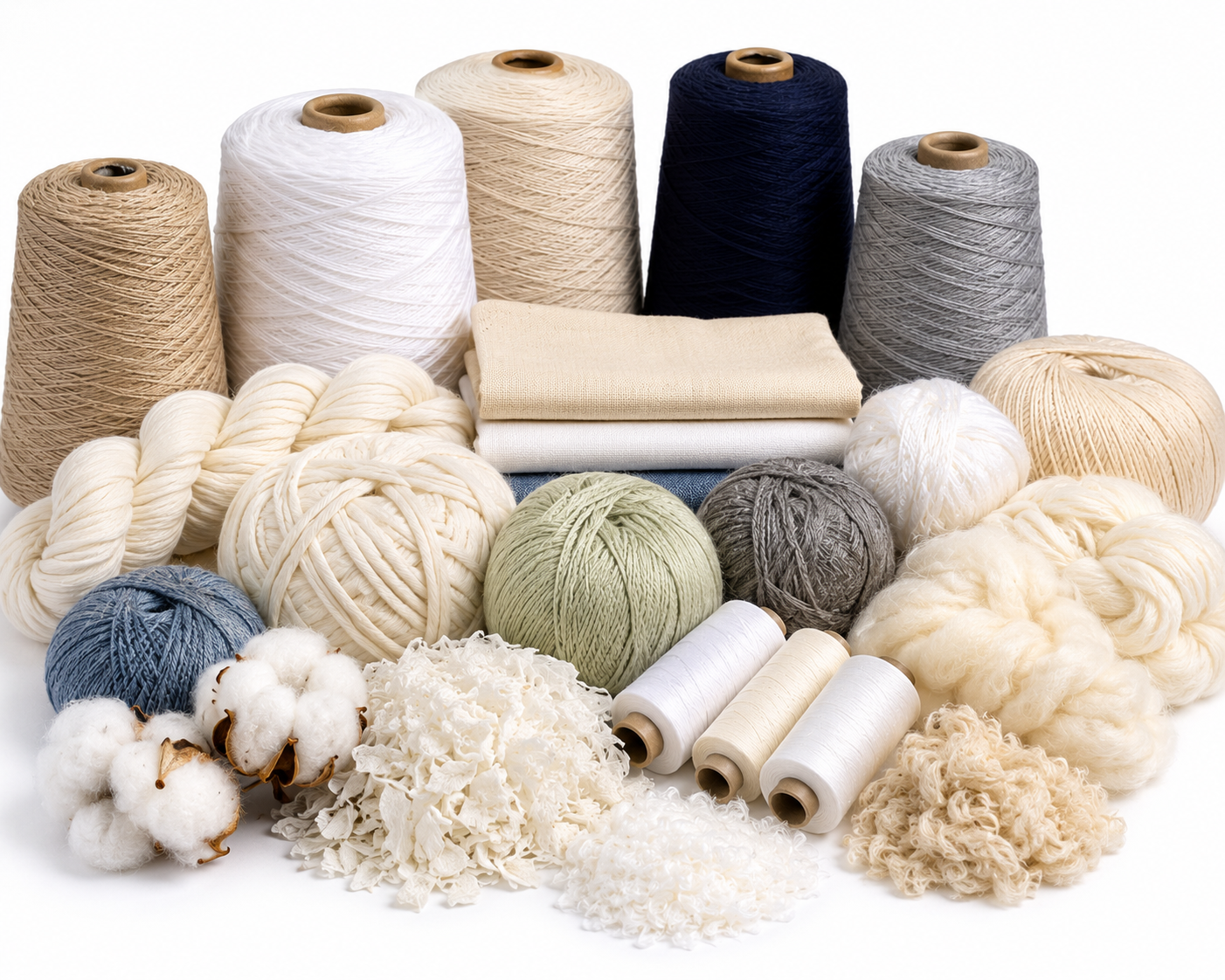 Yarn & Textile Raw Materials