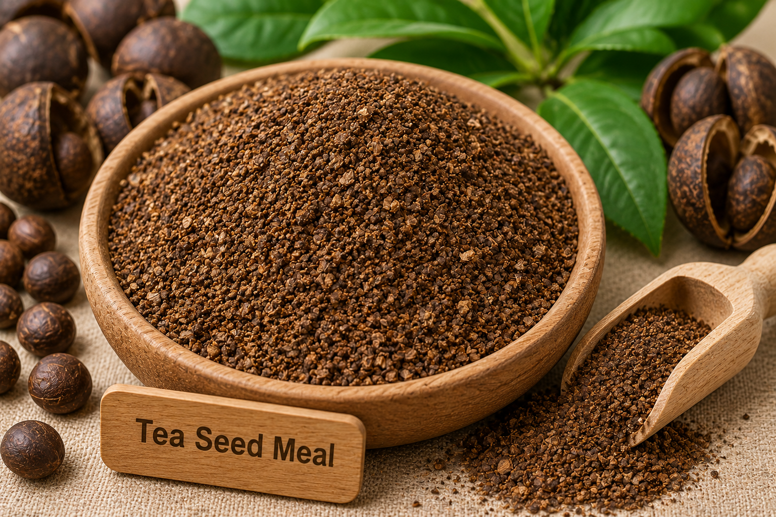 Tea Seed Meal