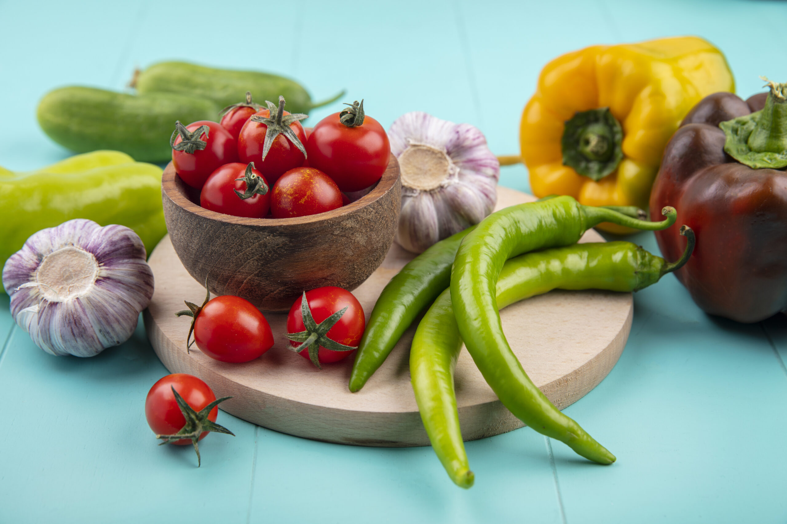 vegetables 